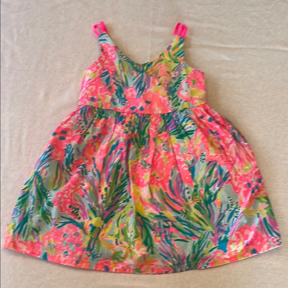 Lilly Pulitzer Like New Dress 4T